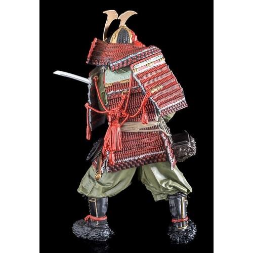 PLAMAX 1/12 Kamakura Period Armored Warrior 1/12 Scale Assembled Plastic Model Resale