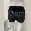 European and American Y2K Hip Hop Casual Harajuku Rhinestone Letter Printed Shorts