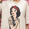 Comfort Colors Punk Snow White Shirt - Gothic Princess Tee