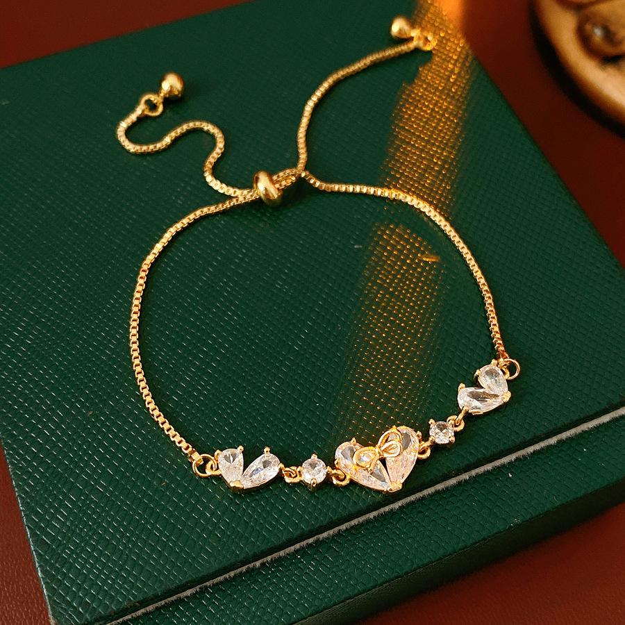 Oval Starburst Zircon Bracelet: Elegant, Versatile, High-End Jewelry