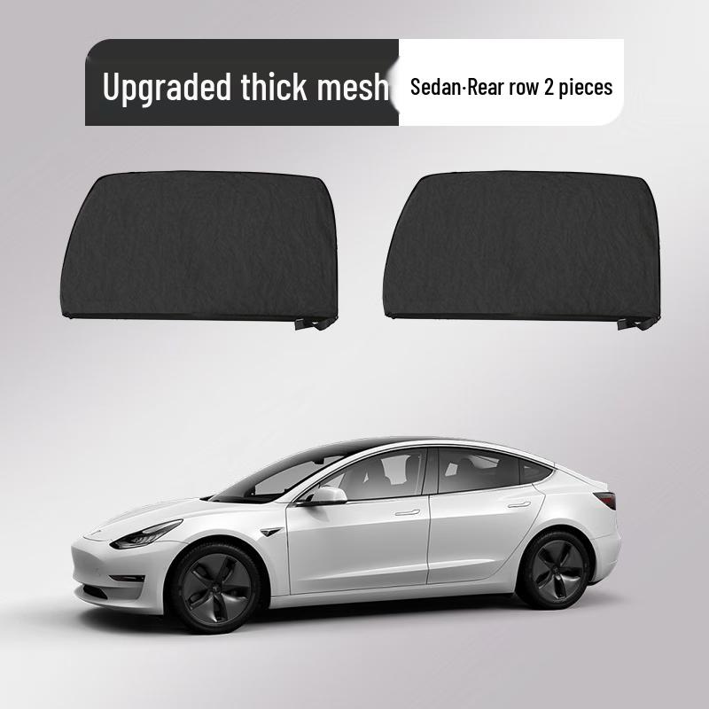 Car Rear Window Anti-Mosquito Screen & Sunshade