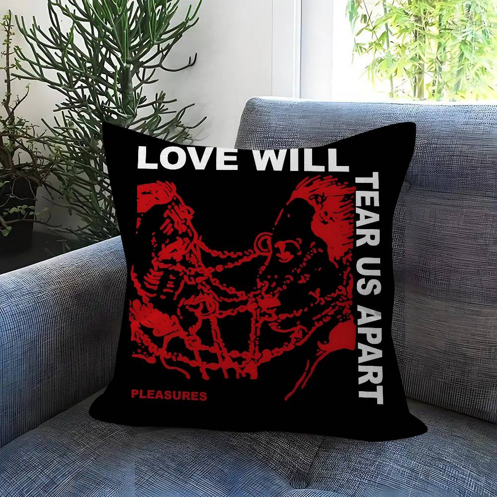 Pop Rap Album Lil Peep Hip Office Cushion Pillowcase Car Cushion Cover45X45Cm Lumbar Pillowcase Sofa Pillowcover