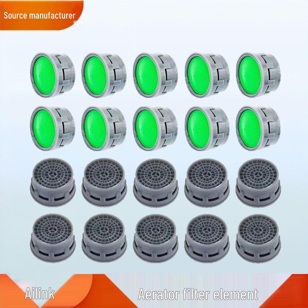 Anti-Splash Faucet Filter Cartridge Aerator for Hot/Cold Faucets