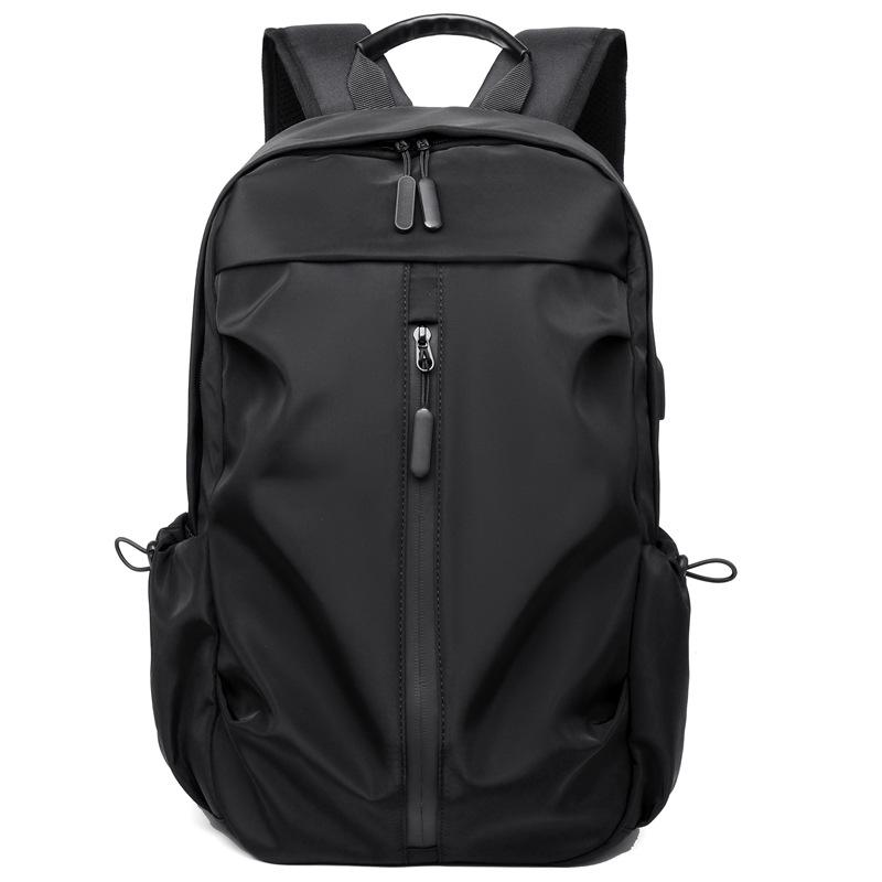 Men's Large Capacity Business & Travel Backpack with Custom Logo Option