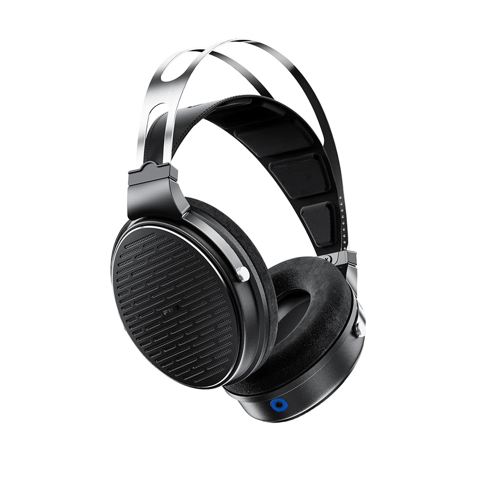 

FIIO JT3 Black Silver FIO-JT3-B FIO-JT3-S [Ships from an authorized Japanese retailer, includes serial number] Open-back Dynamic Headphones (Black)