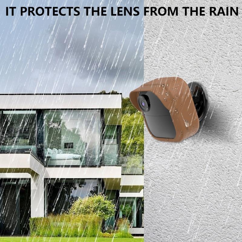 Wetterfestes Überwachungskameragehäuse für Blink Outdoor 4 Kamera-Skin Verbessern Sie das Überwachungserlebnis Einfach zu installieren