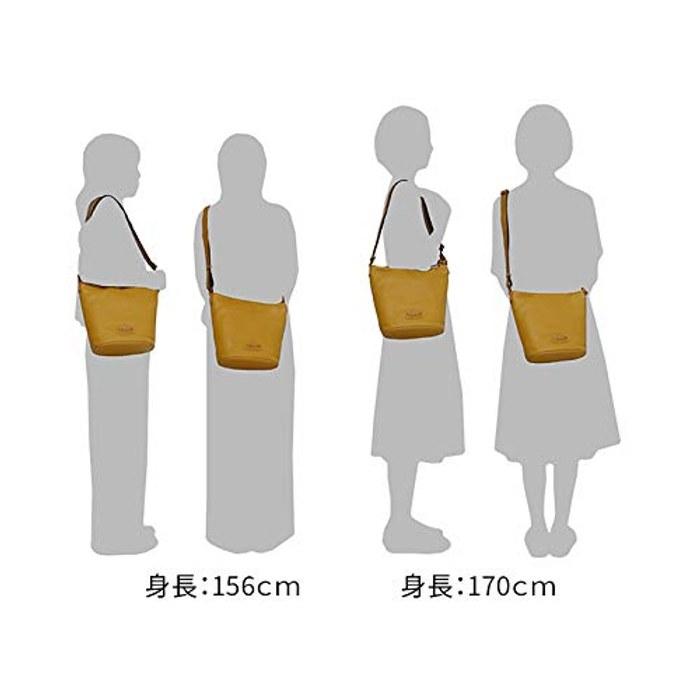 [Dakota] Shoulder Bag Genuine Leather Capa 1033493 Women's Black DA-1033493-10 25cm x 28cm x 14cm