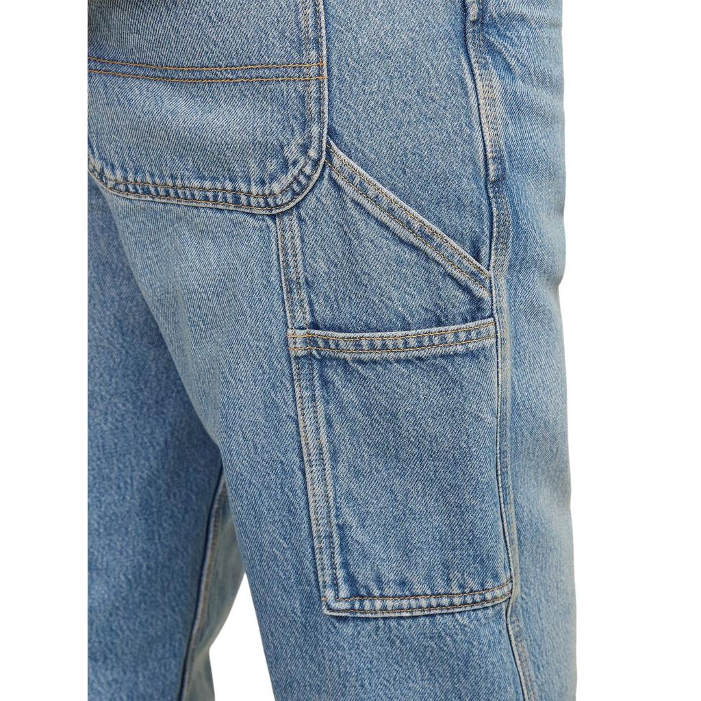 Jack And Jones Mens Eddie Carpenter Relaxed Fit Jeans