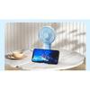 Multifunctional Handheld Portable Fan, Desktop Fan with Phone Holder Stand