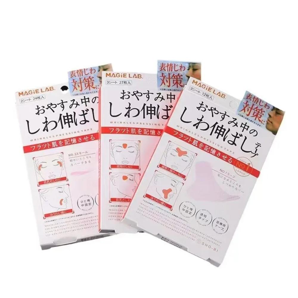 Thin Facial Line Stickers Anti-Wrinkle Patches for Sagging Skin Lift Up Tape for Frown & Smile Lines Forehead
