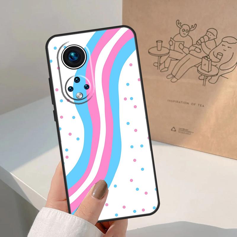 LGBT Pride Love Case For Honor Magic 7 5 6 8 Pro Honor 50 70 90 Lite X9c X9b X9a X8a X8b 200 400 Pro Cover