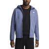 Inter Milan Tech Fleece Windrunner Jacket With Embroidered Logo Men Jacket Diffused-Blue Black Lyon-Blue FV6666-491