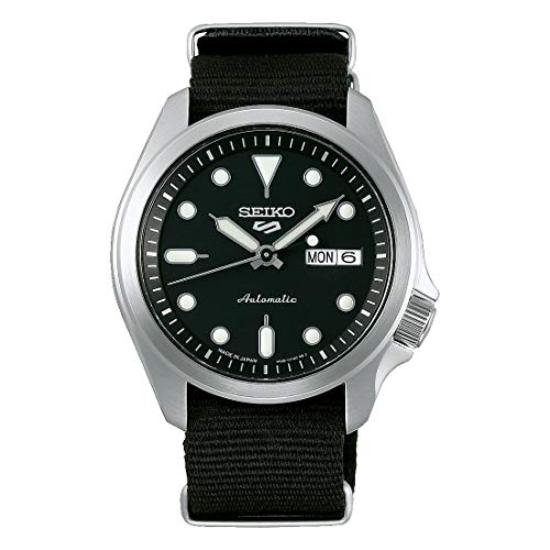 

[Seiko] SEIKO 5 SPORTS SKX Sports Style Automatic Mechanical Limited Edition Watch Men s Seiko Five Sports Made in Japan SRPE67 Black [Used]