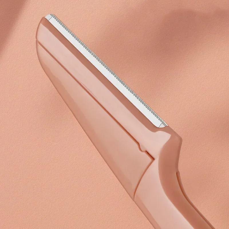 3 Pcs Eyebrow Trimmer for Ladies Face Eyebrow Shaper Shaver facial epilators for women Pocketknife Eyebrow profiler Hair Remover