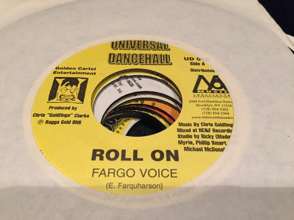 

7inch Record FARGO VOICE RAZAH Roll On Every Little Thing UD016 Universal Dance Jamaica Reggae Ska Dub Used