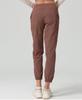 Convertible Women's Lightweight Windproof Yoga Jogger Pants with Drawstring for Hiking and Casual Wear