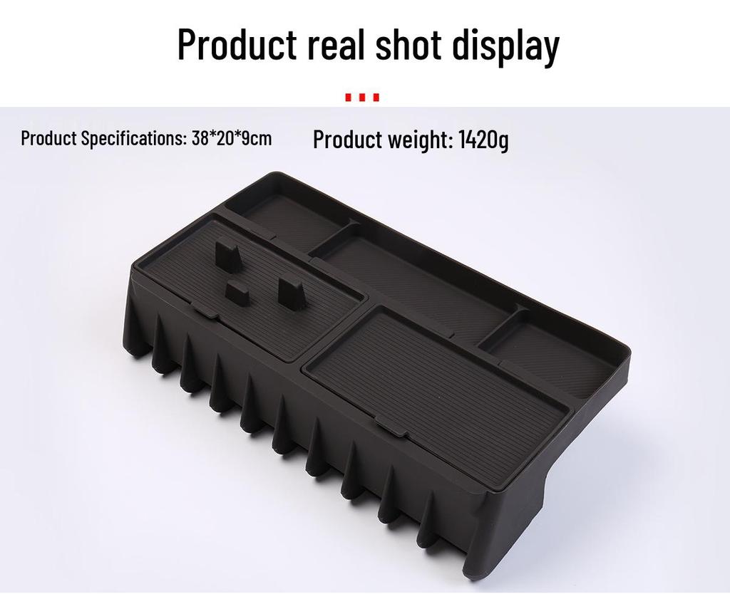 Silicone Storage Mat for 40 Series Alphard/Vellfire Rear Screen