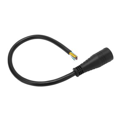 Elektrische Fahrrad Motor Konvertieren Verlängerung Kabel 9 Pin 31cm Konvertierung Linie mit Wasserdicht Weibliche