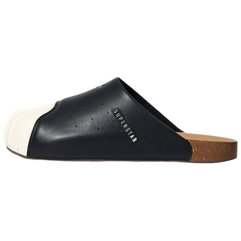 Adidas Originals Adimule Closed Toe Slippers Unisex Black LC0411 38