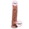 Realistic Dildo for Women - Body-Safe Silicone G-Spot Stimulator - Lifelike Adult Toy with Suction Cup