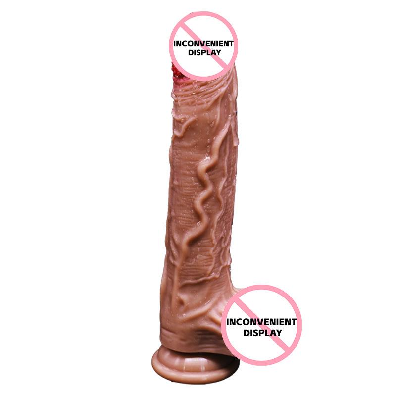 Realistic Dildo for Women - Body-Safe Silicone G-Spot Stimulator - Lifelike Adult Toy with Suction Cup