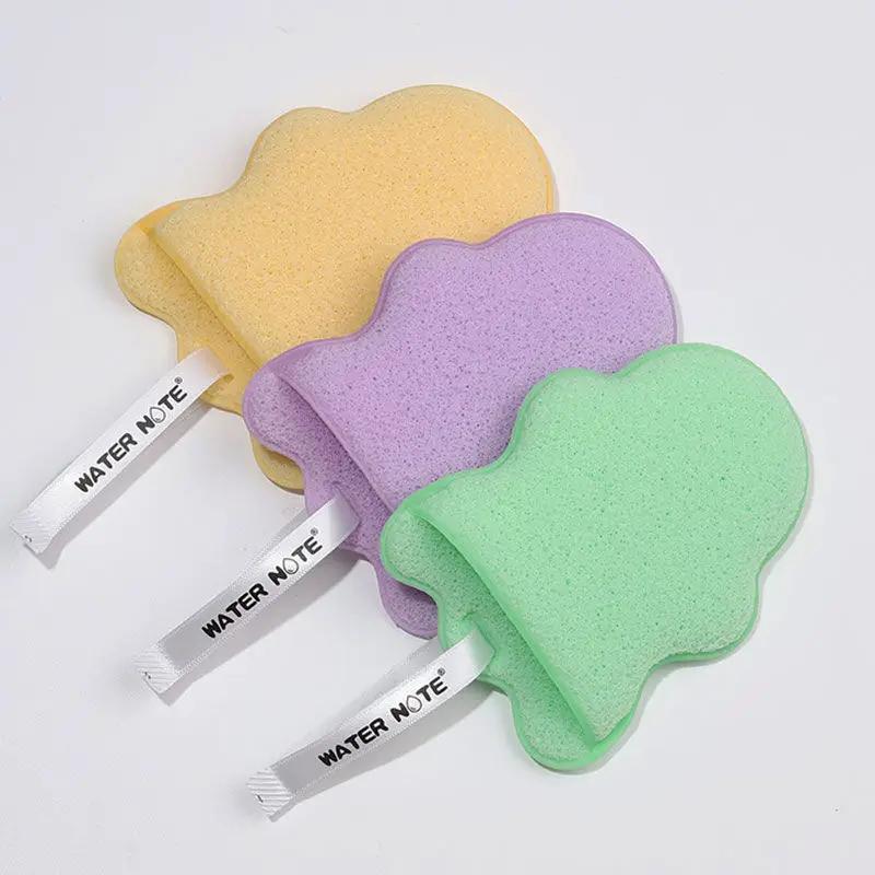 1/10 Stück Wiederverwendbare Weiche Gesichtsreinigungspads Gesichtsreinigungsschwamm-Pad Reinigung SPA Massage Make-up Tiefenreiniger Für Mitesser-Werkzeug