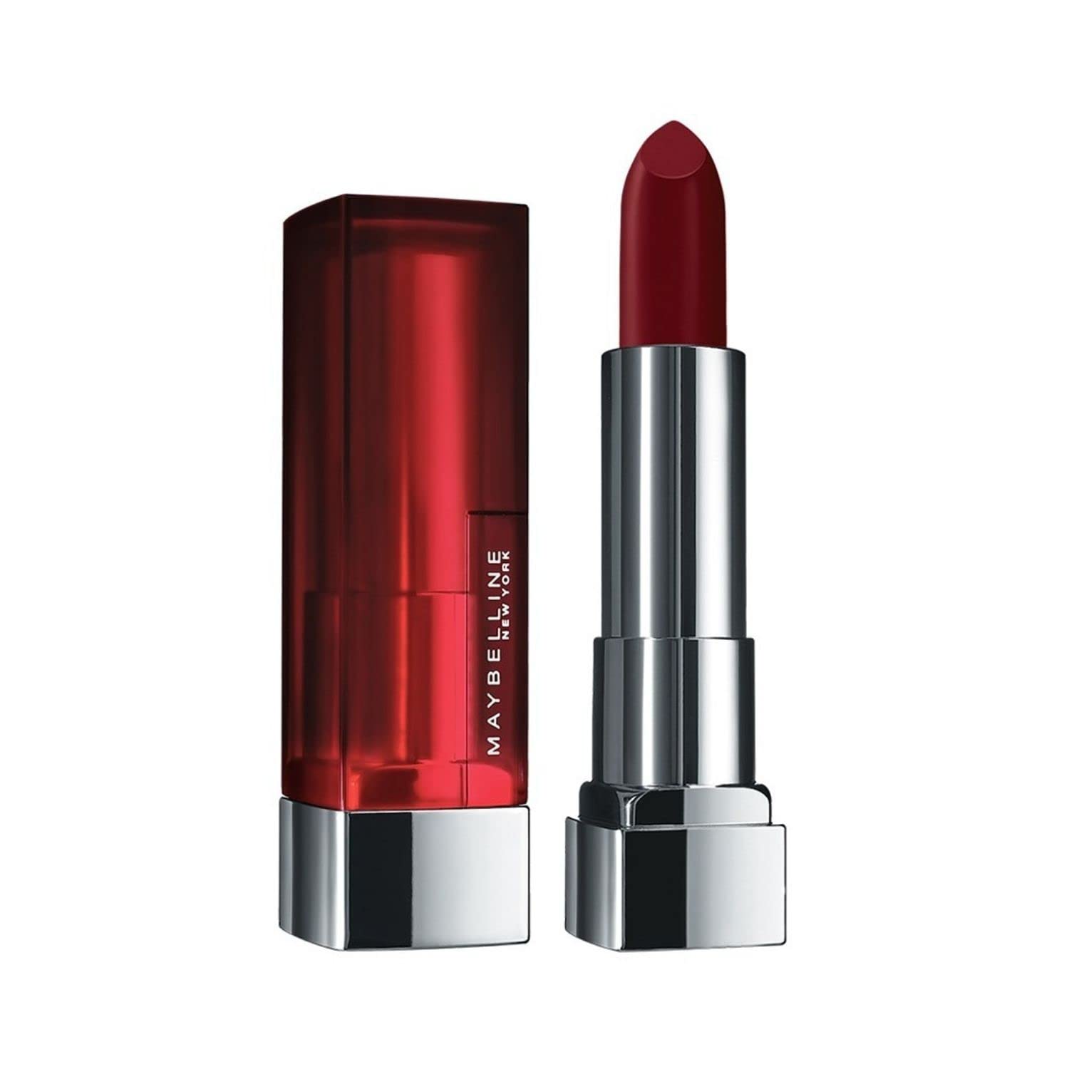 

Maybelline New York Matte Lipstick 3.9g Intense Colour Creamy Matte Long-Lasting Hydrating Lips Bold Shade 903 Midnight Date