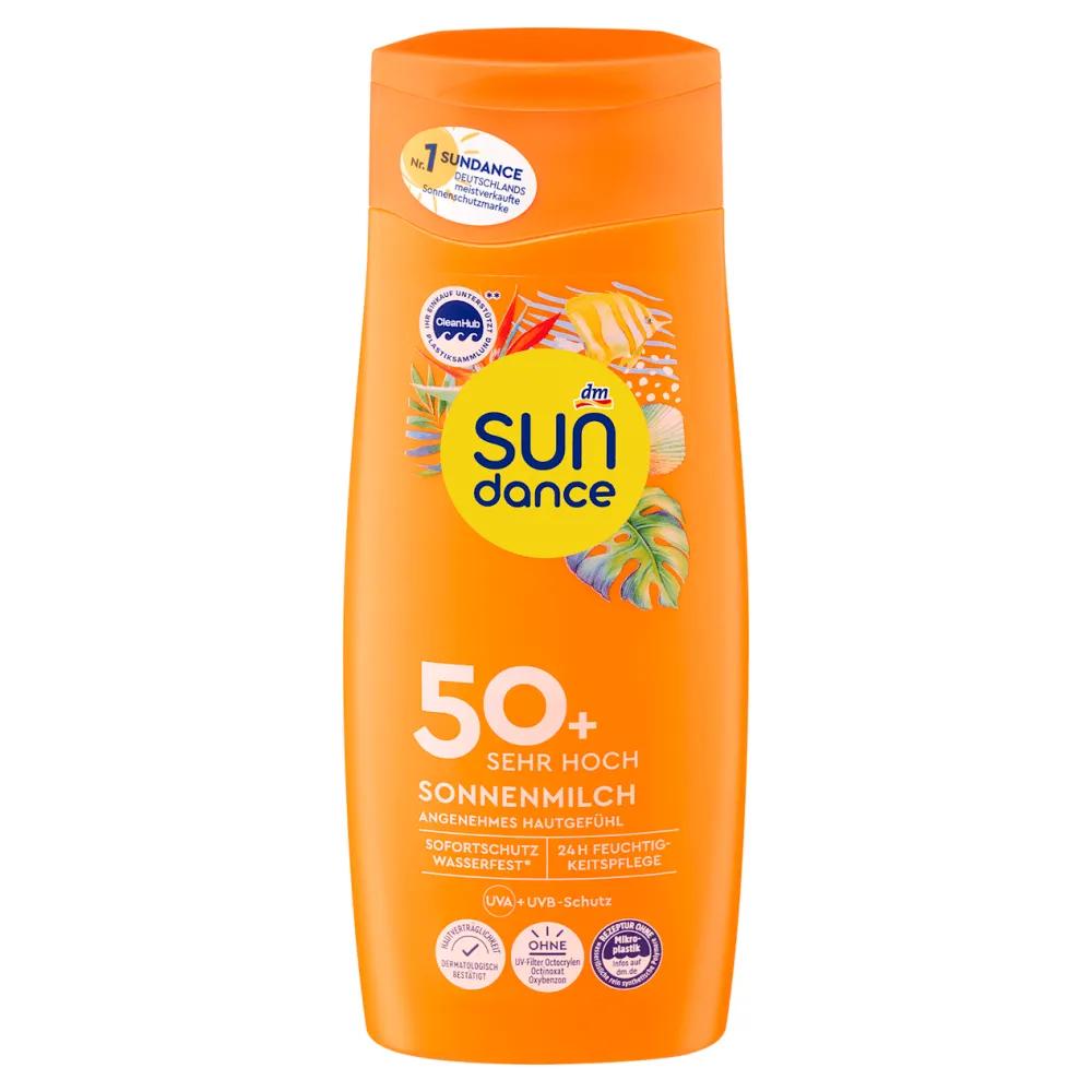 DM Sundance Sun Cream SPF50+ 200ml