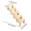 Bird Cage Climbing Ladder Perch Parrot Toy Play for Cockatiels