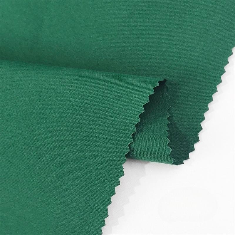Solid-color Polyester Matte Plain Weave Fabric DIY Windbreaker Jacket Style Overcomes Cotton-padded Dress Shirt Jacket Fabric