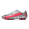 Chuteiras de Futebol Mercurial Vapor 13 AG Unissex Calçado Cinza Vermelho BQ5518-906