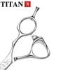 TITAN professionelle Friseurscheren Barbier Haarschneidewerkzeug VG10 Stahl 5,75 Zoll Salon Schneidewerkzeuge