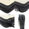 Used CHANEL Shoulder Bag Sports line A22059 COCO Mark Jacquard nylon Ivory black 8th