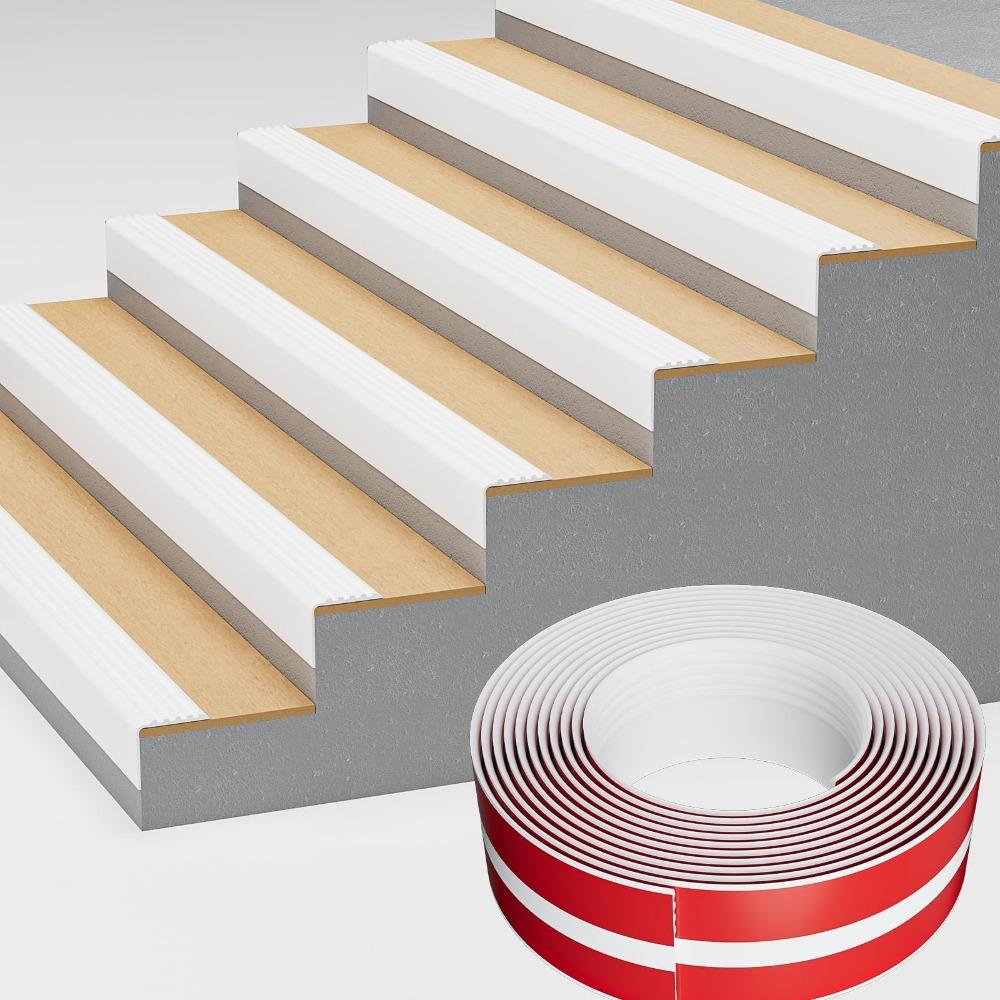 Non-Slip Stair Safety Strip 100cm Stair Edge Protector High Quality Corner Trim  Indoor Outdoor