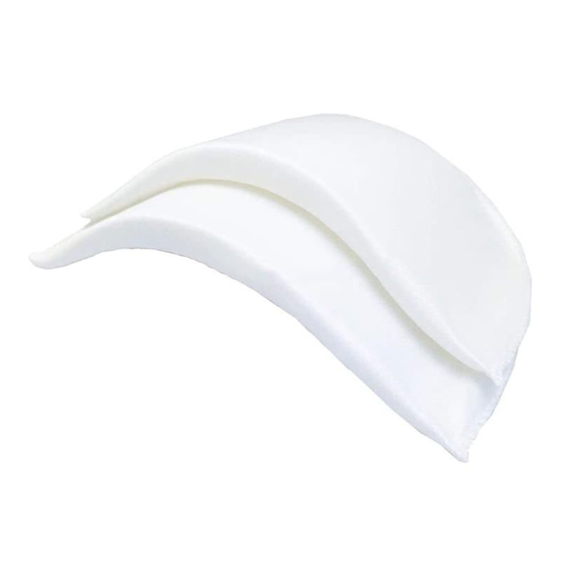 5 Pairs Shoulder Pad Sewing Shoulder Pad for Clothing Suit Tshirt Sloping High Low Shoulders