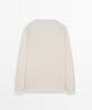 Masimodutti Cotton Round Neck Knit Sweater