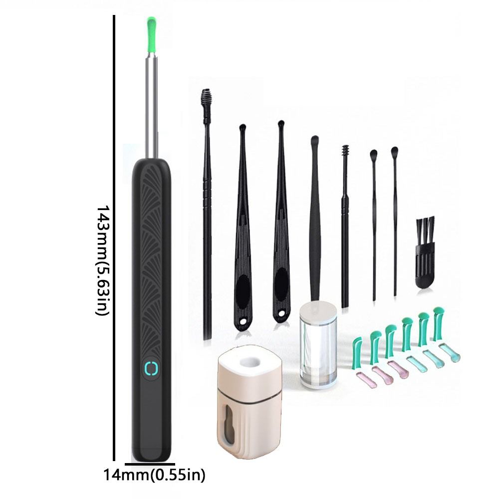 Wireless WiFi Visual Ear Cleaner HD Camera Ear Wax Removal Tools  Oral Inspection