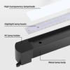 LED Track Light Aluminum Linear Track Ceiling Lamp COB Rail Spotlight Living Room Bedroom Decor Lighting Fixture