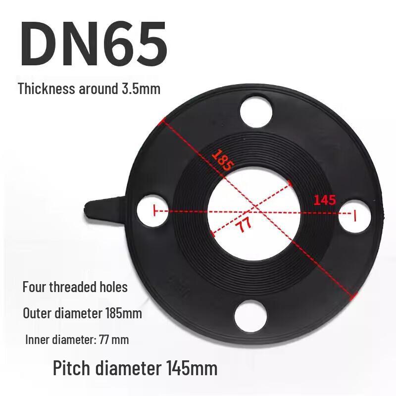 EPDM Rubber Flange Gasket