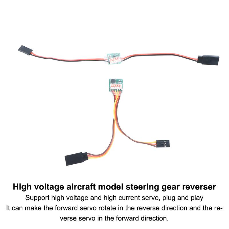 PPM PWM Servo Signalverstärker Langlebiger Signal-Expander mit Verlängerungskabel für Fernsteuerungs-Bootsmodelle