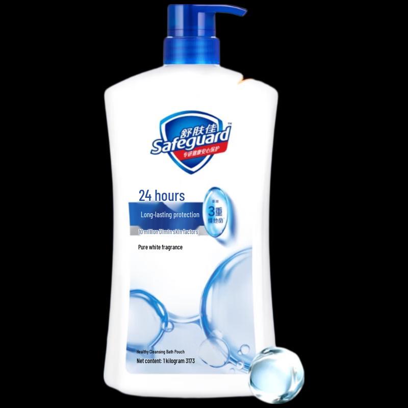 

Гель для душа Safeguard Pure White с ароматом 1 кг