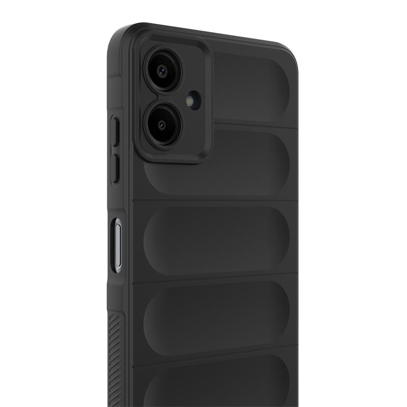 For Samsung Galaxy A06 Case Silicone Liquid Shockproof Cover Samsung A06 Case TPU Rubber Protector Phone Case Galaxy A06 Cover