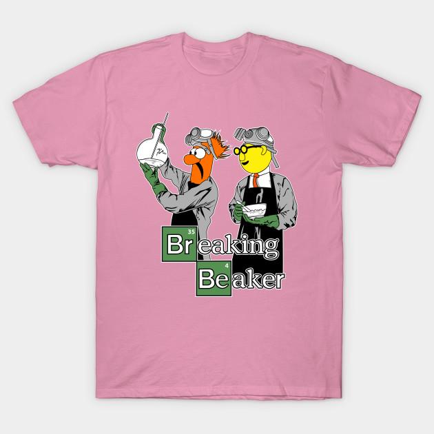 T Shirt Women Breaking Beaker Harajuku Print Kawaii Tshirt Summer Short Sleeve Female T-Shirt Top Tee