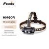 Lanterna de cabeça recarregável Fenix ​​HM60R de 1200 lúmens para uso externo com múltiplas fontes de energia