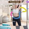 Exercise Hoop with Foldable Feature, Designed for Indoor And Outdoor Use