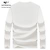 Septwolves Men's Long Sleeve Cotton T-shirt
