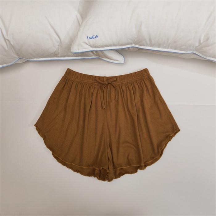 Women's Modal Cotton Summer Sporty Casual Plus Size Shorts