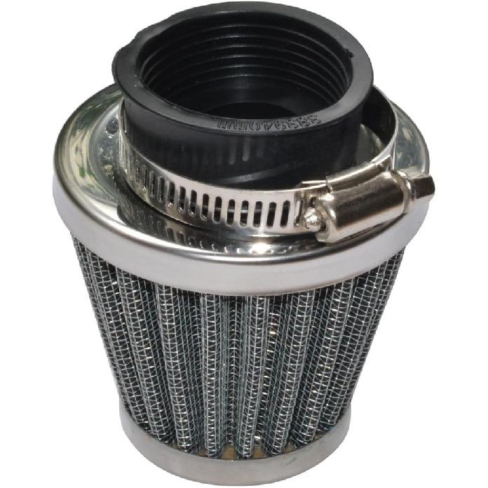 Baitaihem Pack Of 2 Motorcycle POD Air Filter Dirt Pocket Bike ATV Pit Bike 35 38 39 40 42 46 48 50 52 54Mm (38Mm/39Mm/40Mm)