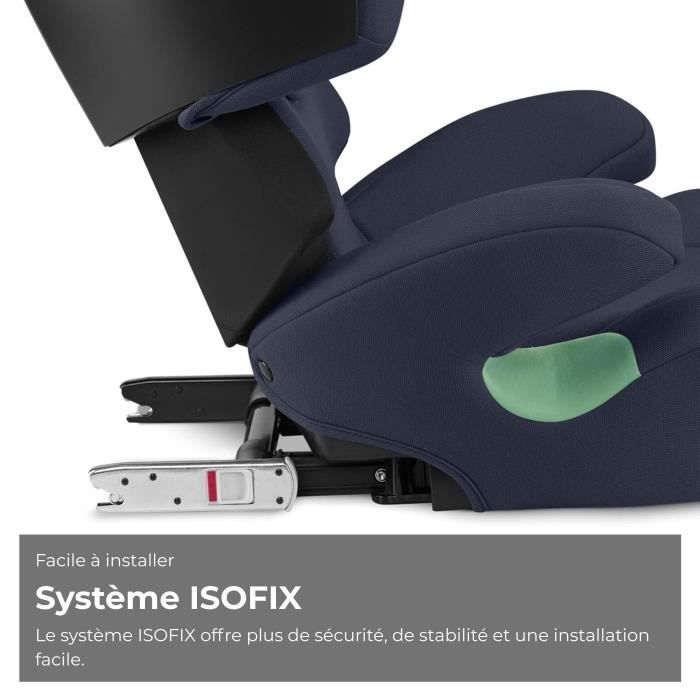 Siège auto Cbx by Cybex Solution X i-Fix 3 à 12 ans - 15 à 50 kg - 100 à 150 cm - Bleu