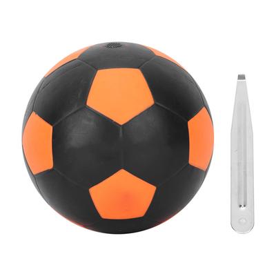 LED Titreşimli Parlayan Futbol Topu Şişirilebilir Kauçuk Futbol Topu Işıklı Futbol Topu Dahili Pil
